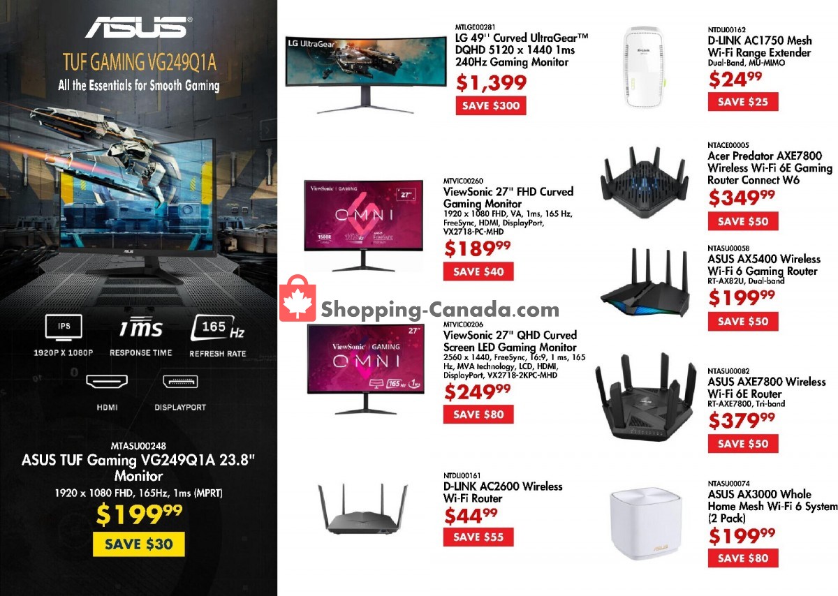 Canada Computers flyer from Friday June 2, 2023 to Thursday June 8, 2023 - page 4