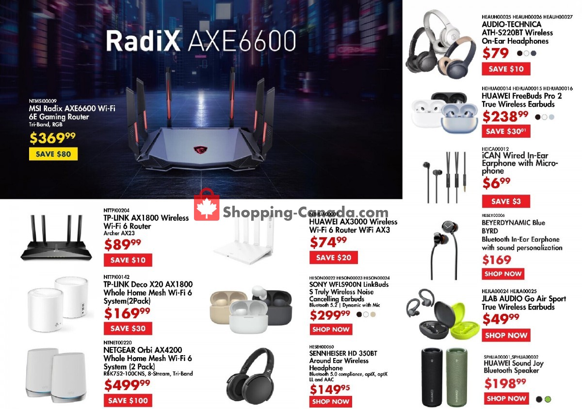 Canada Computers flyer from Friday June 2, 2023 to Thursday June 8, 2023 - page 5