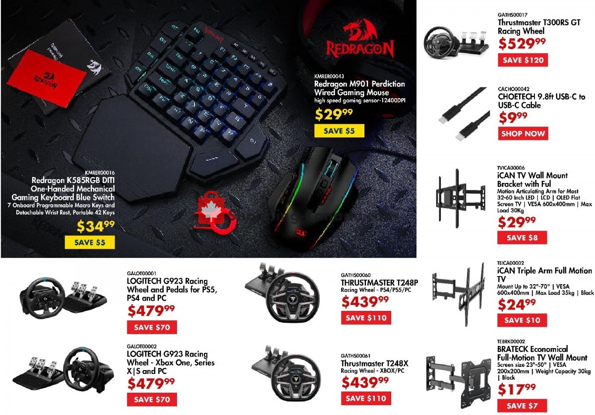 Canada Computers flyer from Friday June 2, 2023 to Thursday June 8, 2023 - page 8