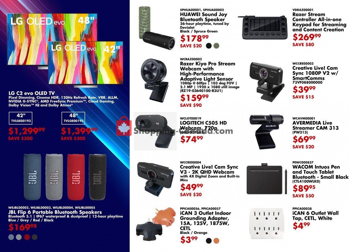 Canada Computers flyer from Friday June 30, 2023 to Thursday July 6, 2023 - page 10