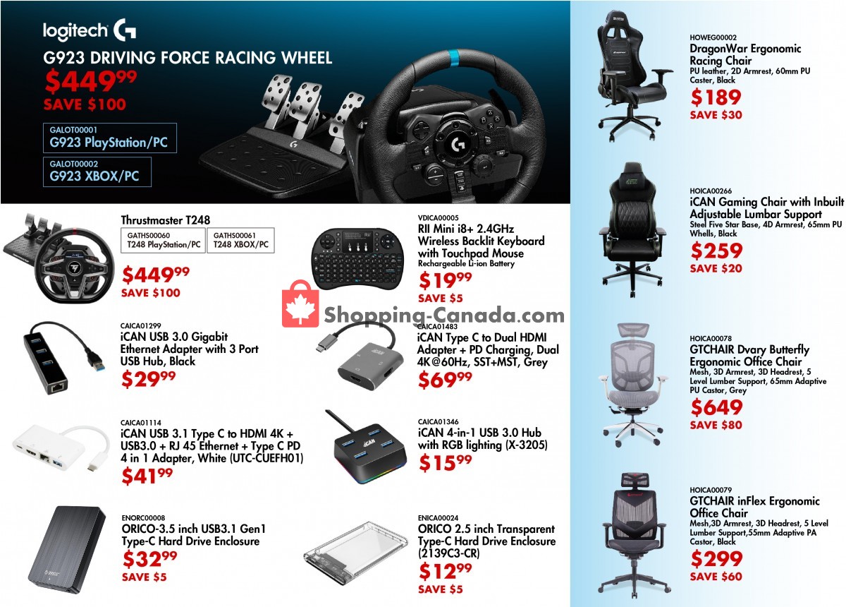 Canada Computers flyer from Friday June 30, 2023 to Thursday July 6, 2023 - page 12