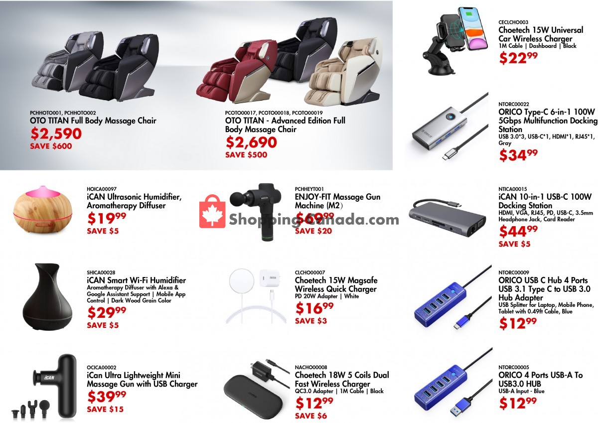 Canada Computers flyer from Friday June 30, 2023 to Thursday July 6, 2023 - page 14