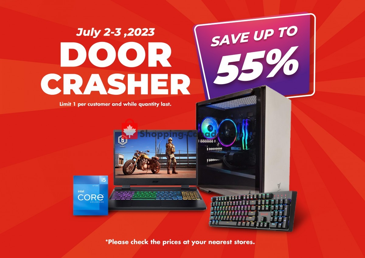 Canada Computers flyer from Friday June 30, 2023 to Thursday July 6, 2023 - page 2