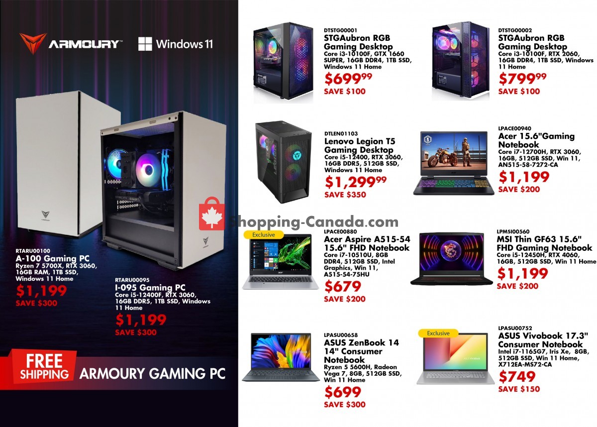 Canada Computers flyer from Friday June 30, 2023 to Thursday July 6, 2023 - page 3