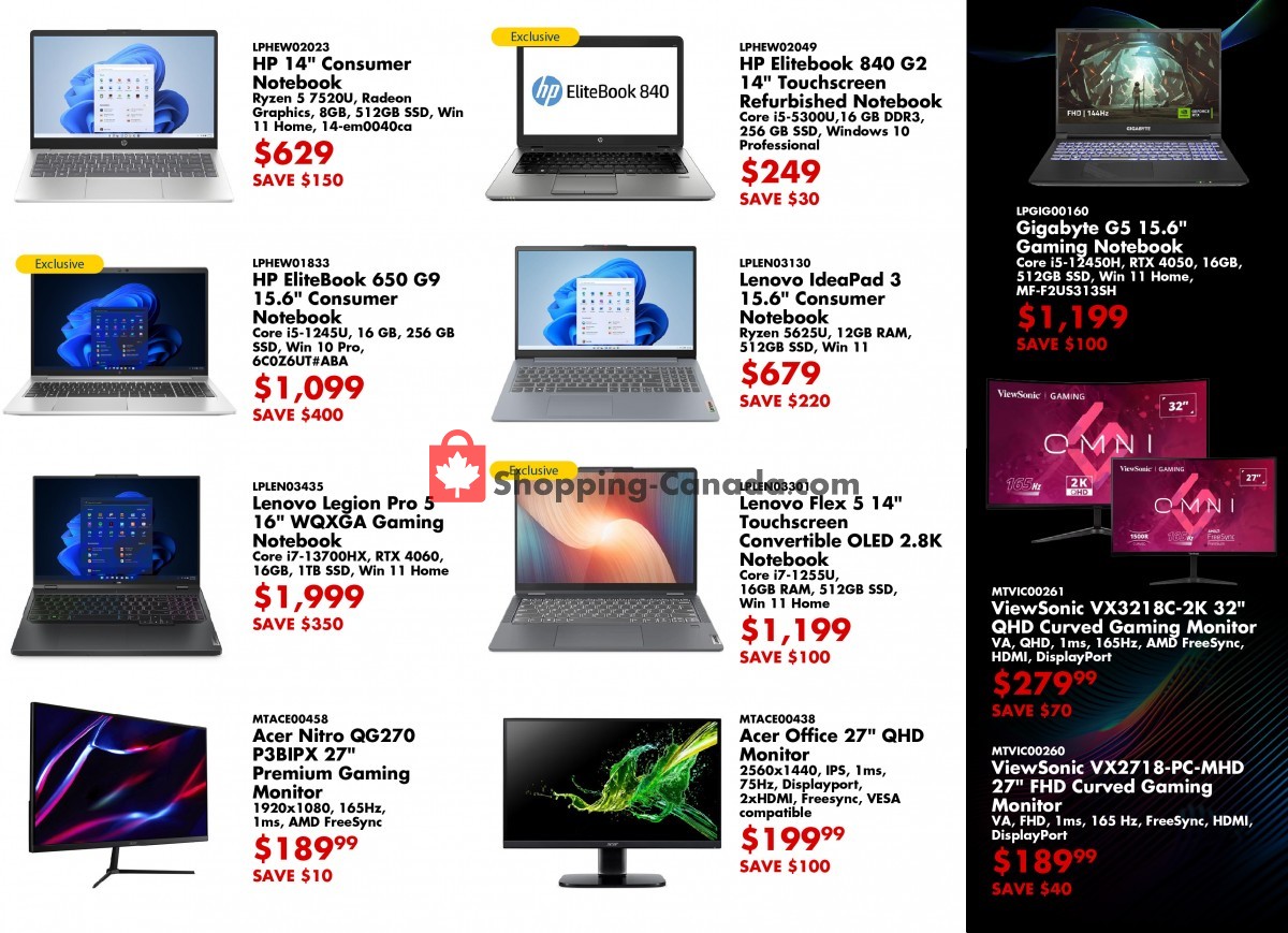Canada Computers flyer from Friday June 30, 2023 to Thursday July 6, 2023 - page 4