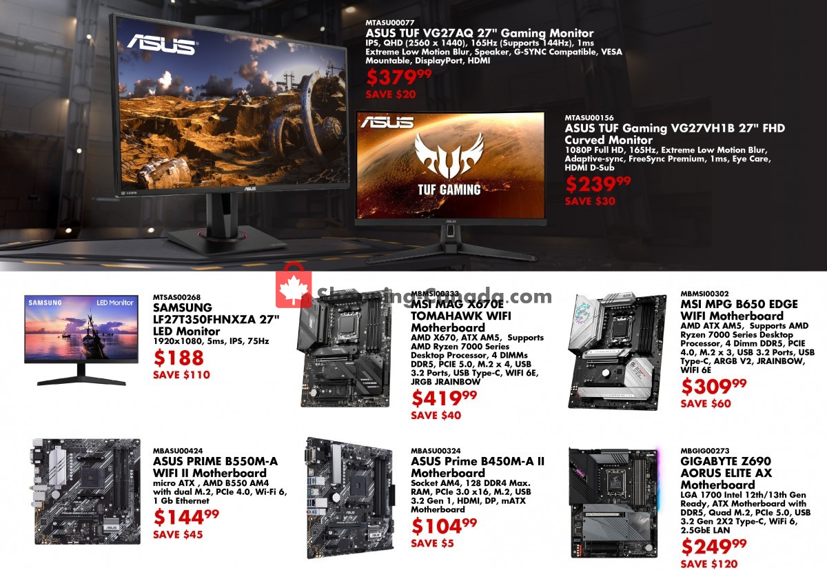 Canada Computers flyer from Friday June 30, 2023 to Thursday July 6, 2023 - page 5