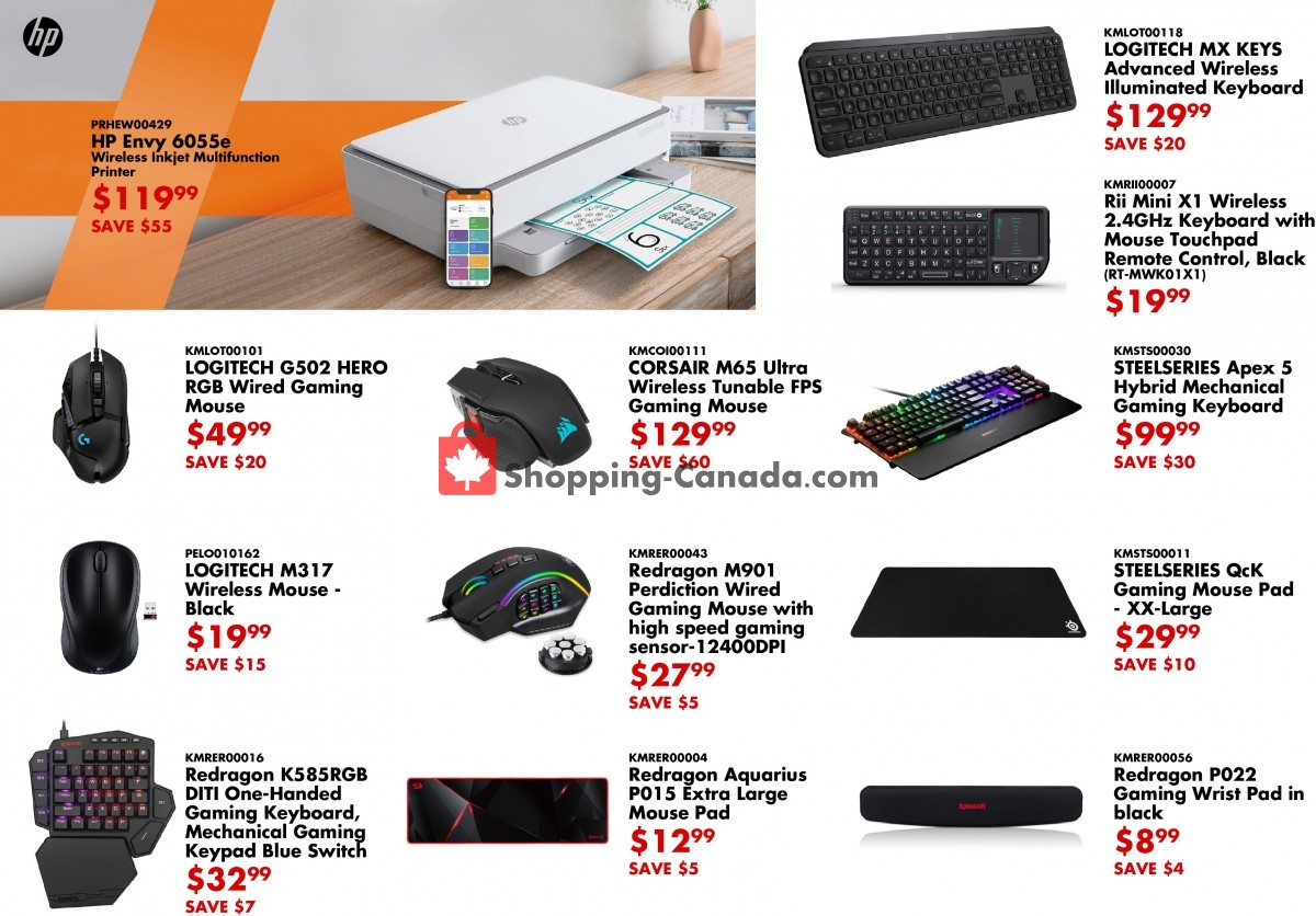 Canada Computers flyer from Friday June 30, 2023 to Thursday July 6, 2023 - page 6