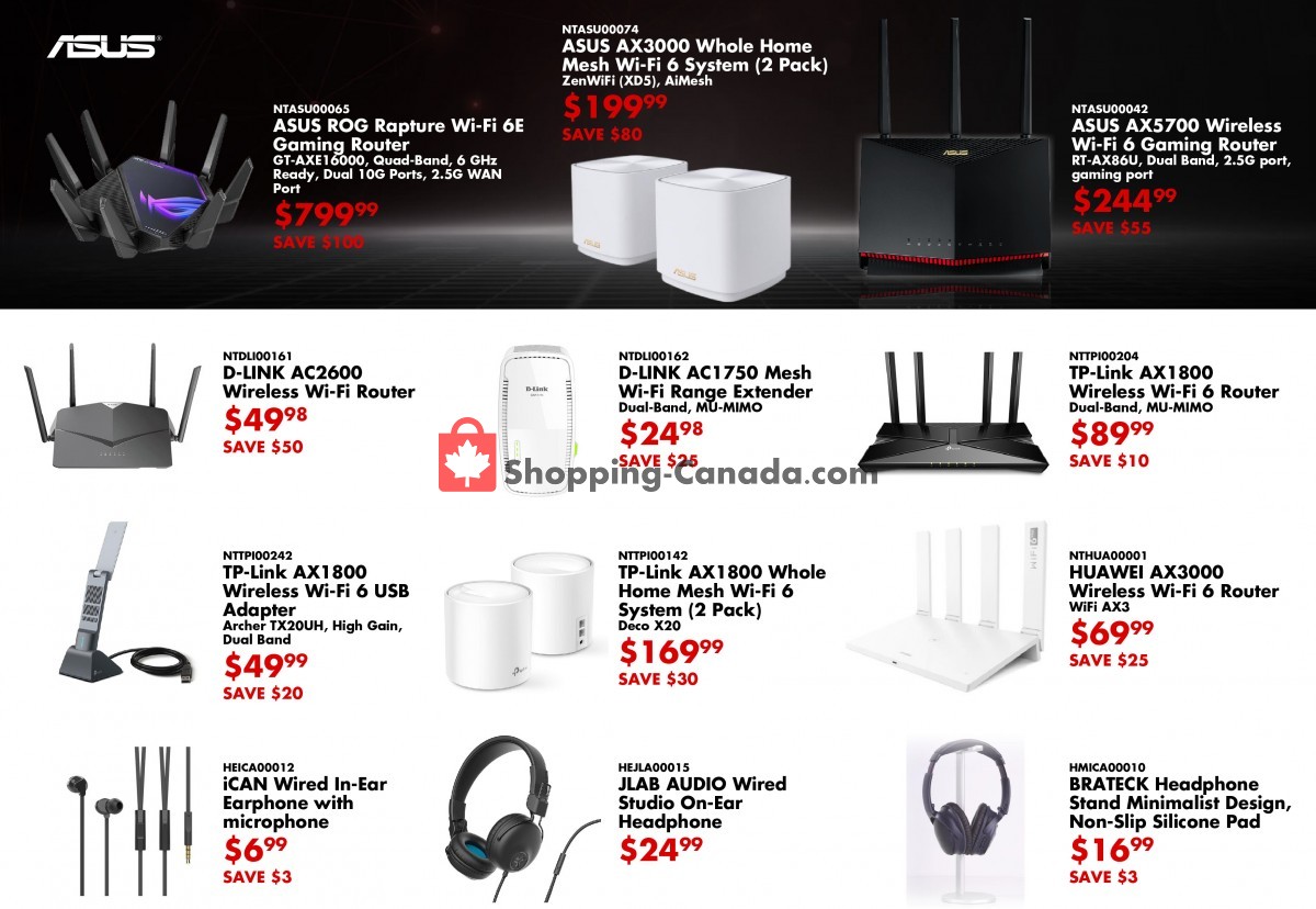 Canada Computers flyer from Friday June 30, 2023 to Thursday July 6, 2023 - page 8