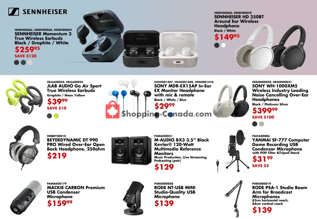 Canada Computers flyer from Friday June 30, 2023 to Thursday July 6, 2023 - page 9