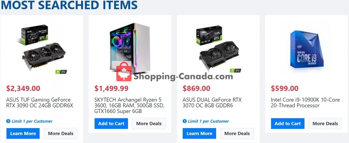 Canada Computers flyer from Friday April 23, 2021 to Thursday April 29, 2021 - page 8