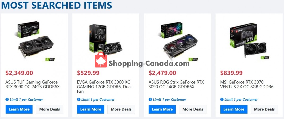 Canada Computers flyer from Friday April 9, 2021 to Thursday April 15, 2021 - page 8