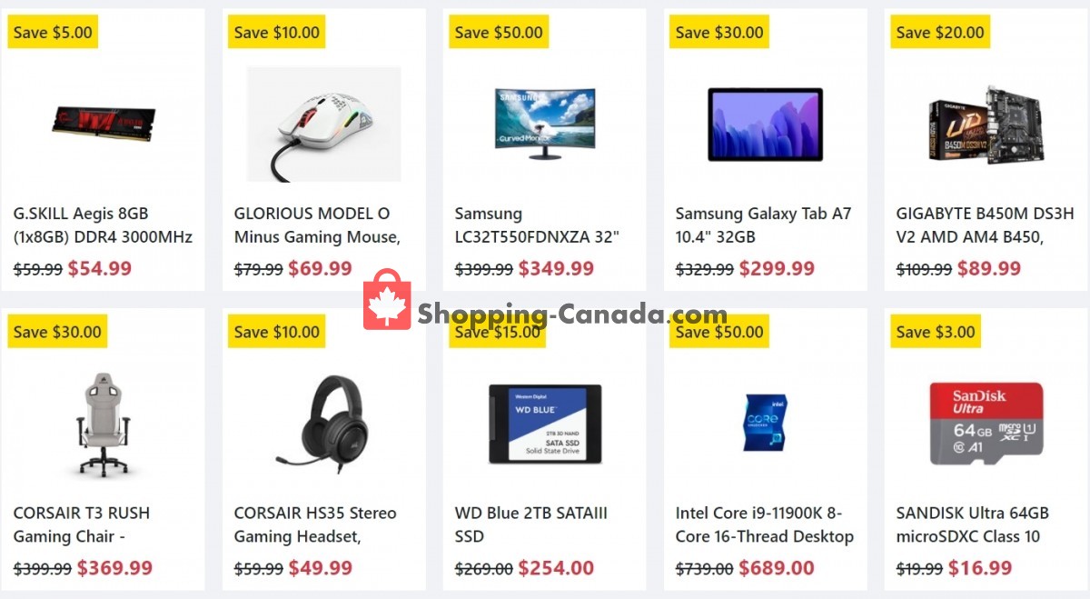 Canada Computers flyer from Friday July 9, 2021 to Thursday July 15, 2021 - page 5
