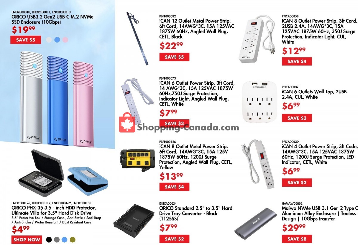 Canada Computers flyer from Friday June 9, 2023 to Thursday June 15, 2023 - page 10