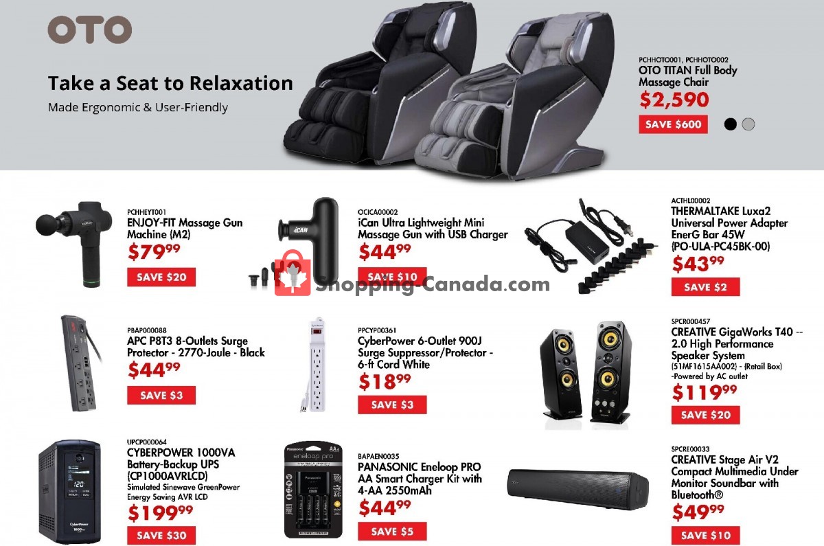 Canada Computers flyer from Friday June 9, 2023 to Thursday June 15, 2023 - page 12