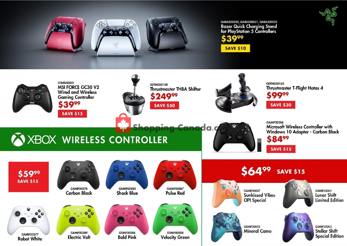 Canada Computers flyer from Friday June 9, 2023 to Thursday June 15, 2023 - page 13