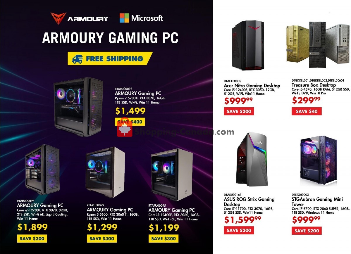 Canada Computers flyer from Friday June 9, 2023 to Thursday June 15, 2023 - page 2