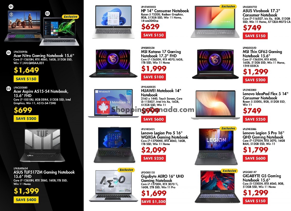 Canada Computers flyer from Friday June 9, 2023 to Thursday June 15, 2023 - page 3