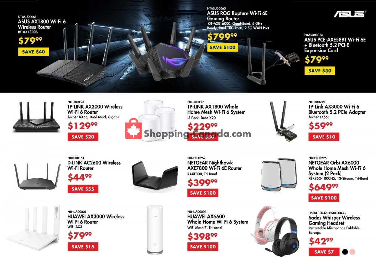 Canada Computers flyer from Friday June 9, 2023 to Thursday June 15, 2023 - page 6