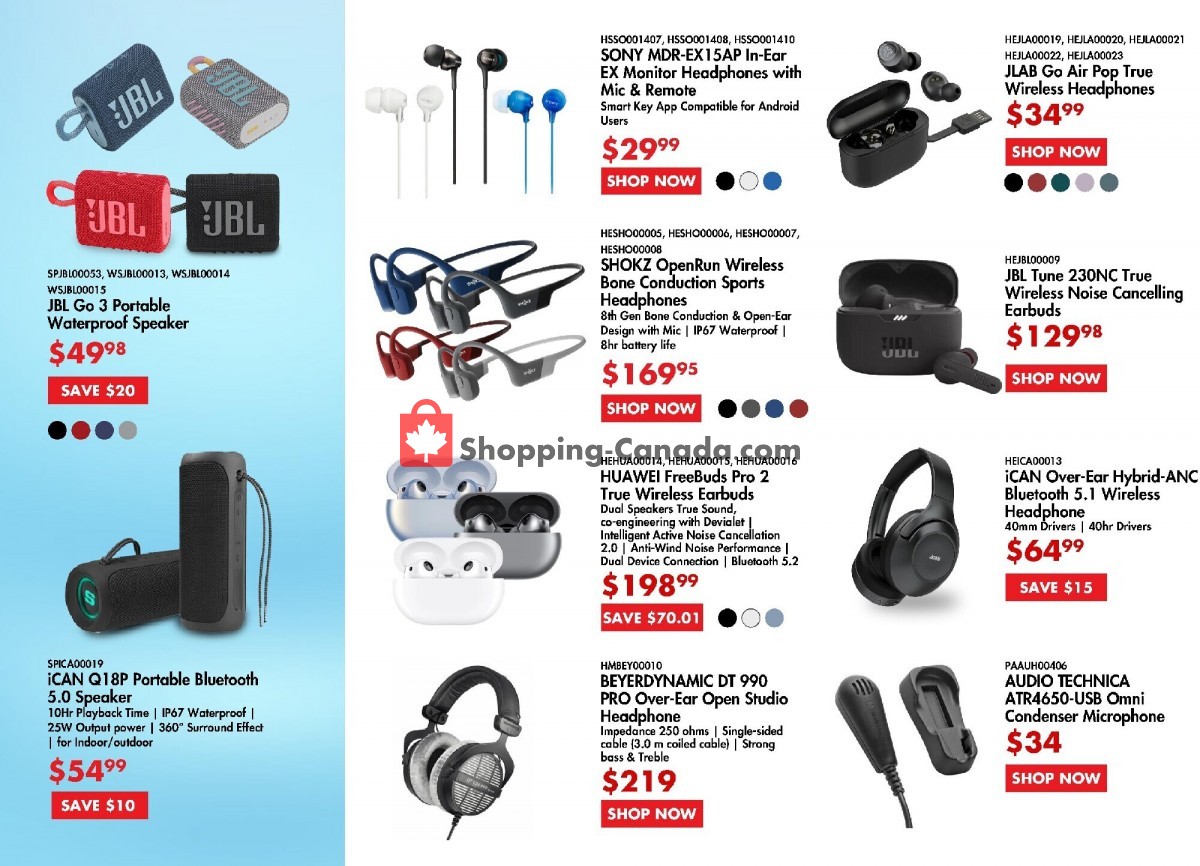 Canada Computers flyer from Friday June 9, 2023 to Thursday June 15, 2023 - page 7