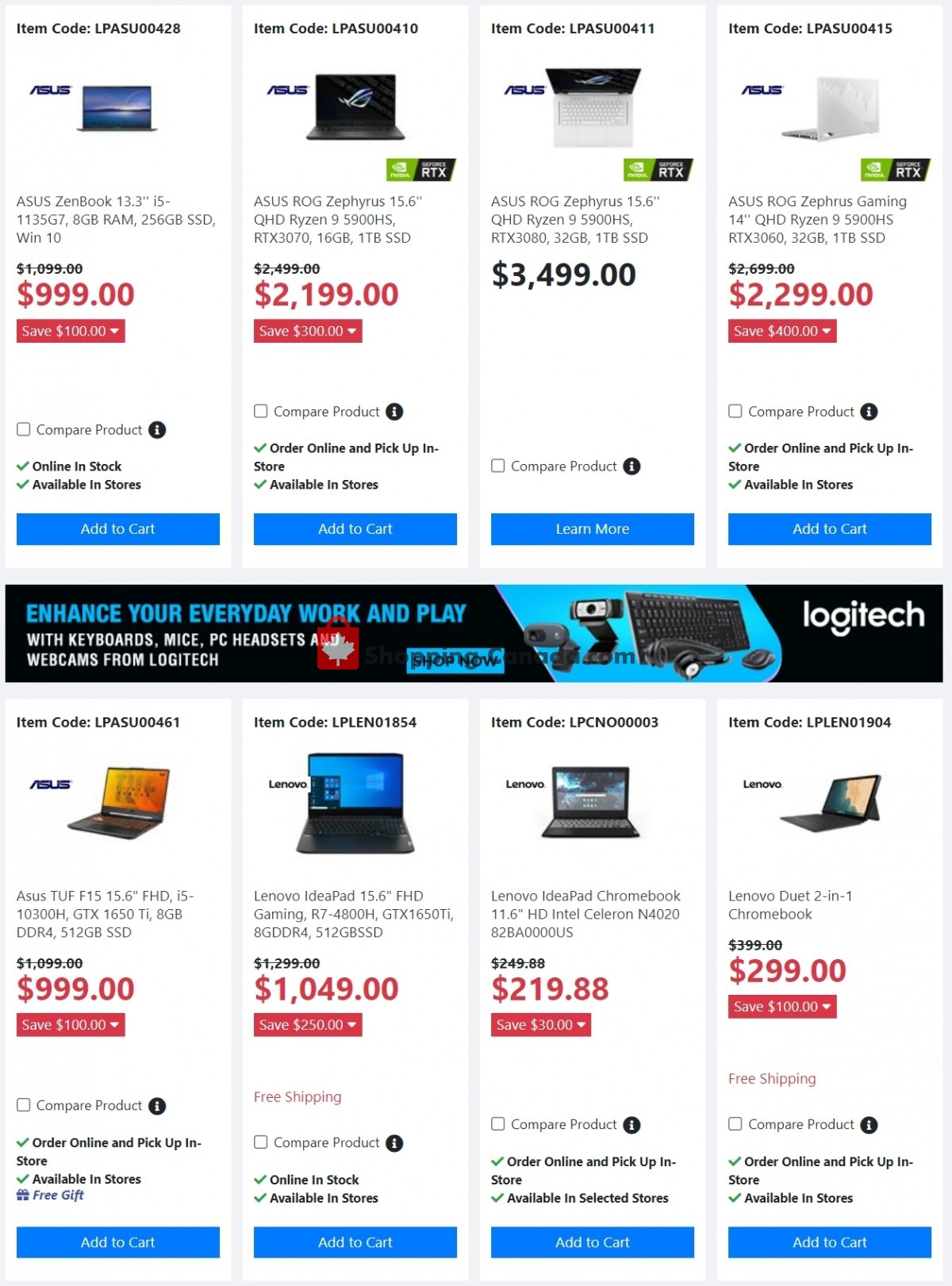 Canada Computers flyer from Friday September 3, 2021 to Thursday September 9, 2021 - page 3