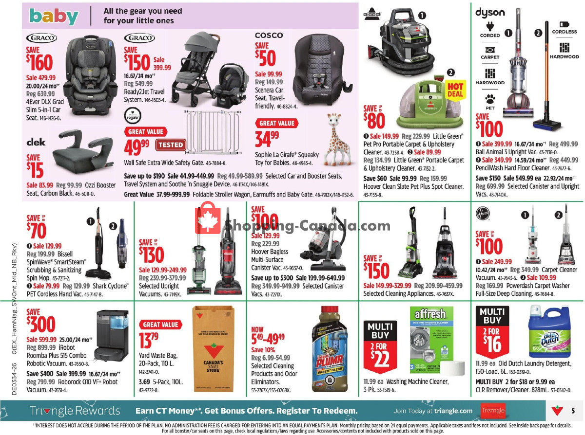 Canadian Tire flyer from Friday August 21, 2026 to Thursday August 27, 2026 - page 11