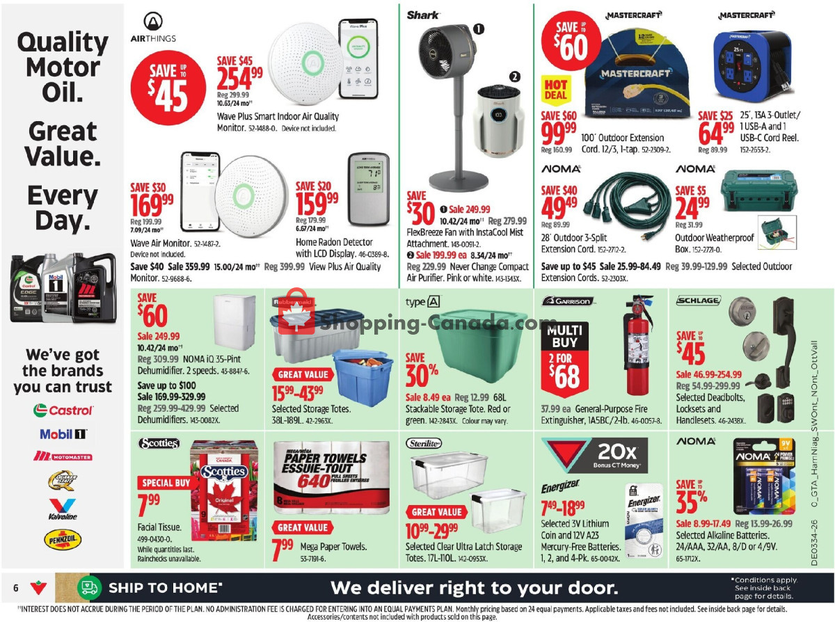 Canadian Tire flyer from Friday August 21, 2026 to Thursday August 27, 2026 - page 12