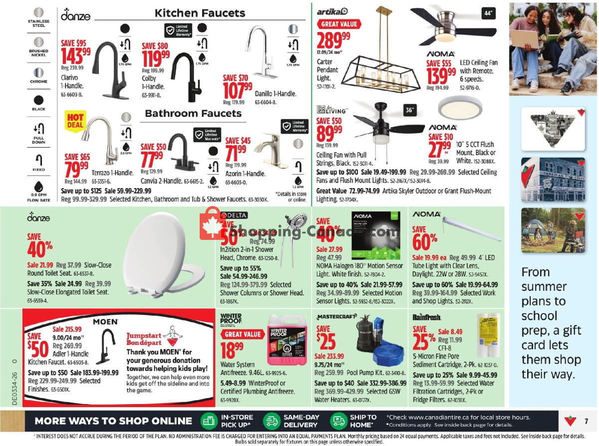 Canadian Tire flyer from Friday August 21, 2026 to Thursday August 27, 2026 - page 13