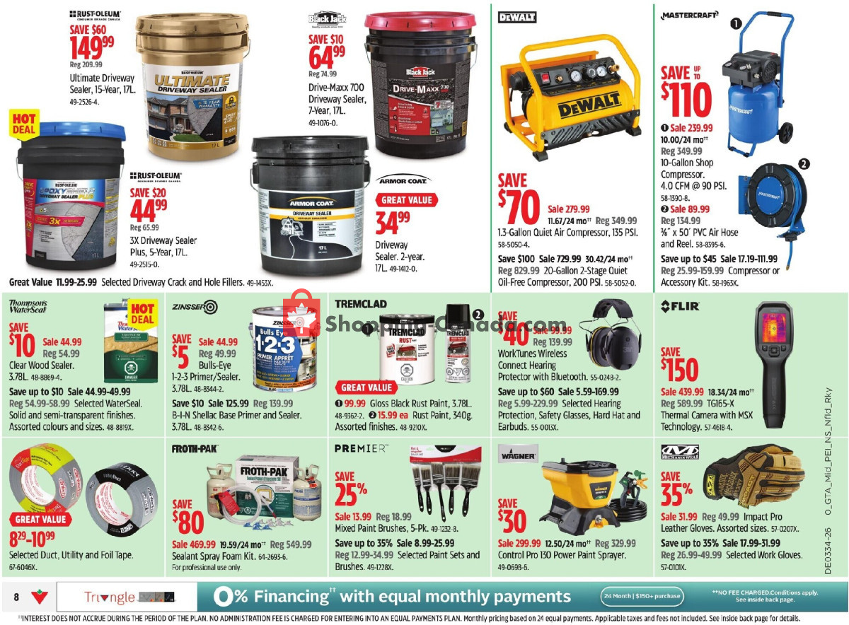 Canadian Tire flyer from Friday August 21, 2026 to Thursday August 27, 2026 - page 14