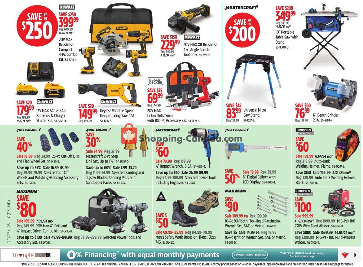 Canadian Tire flyer from Friday August 21, 2026 to Thursday August 27, 2026 - page 15