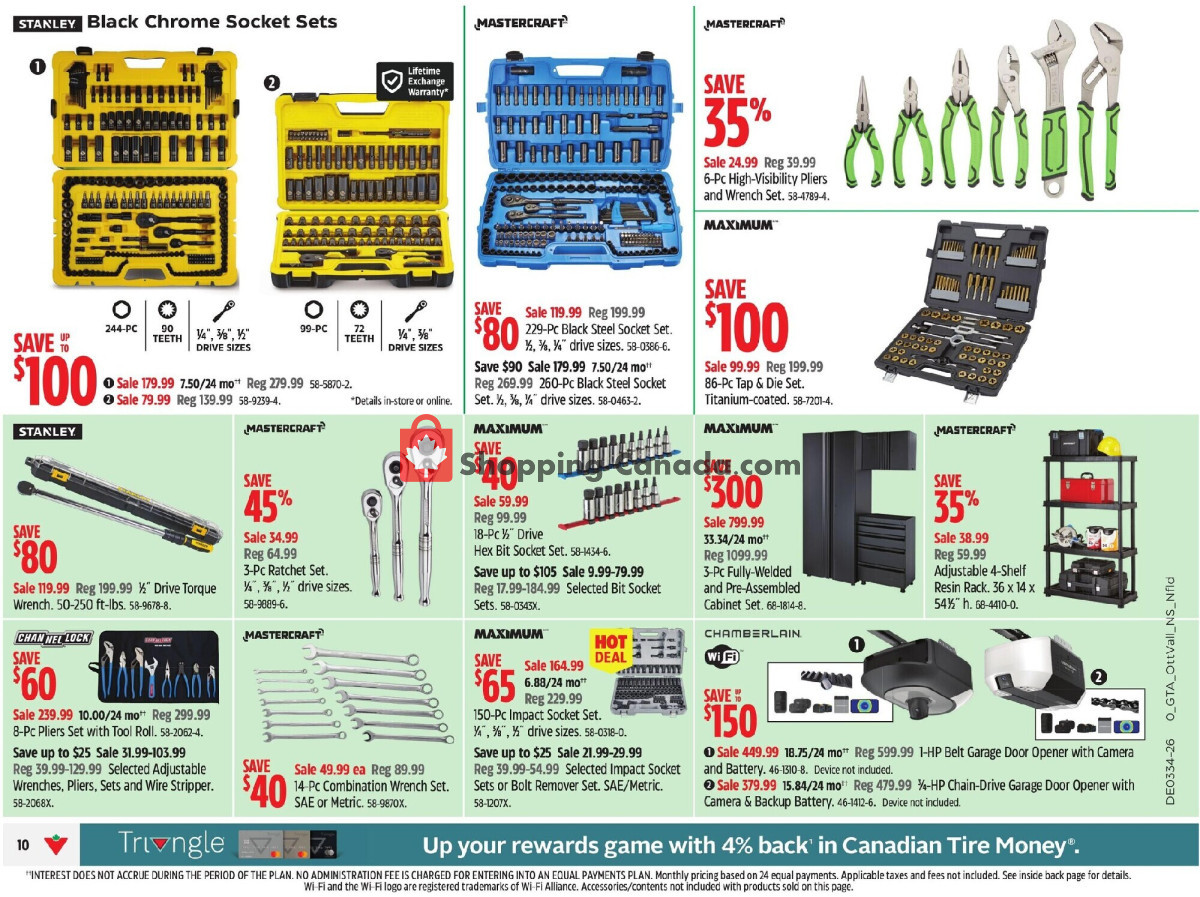 Canadian Tire flyer from Friday August 21, 2026 to Thursday August 27, 2026 - page 16
