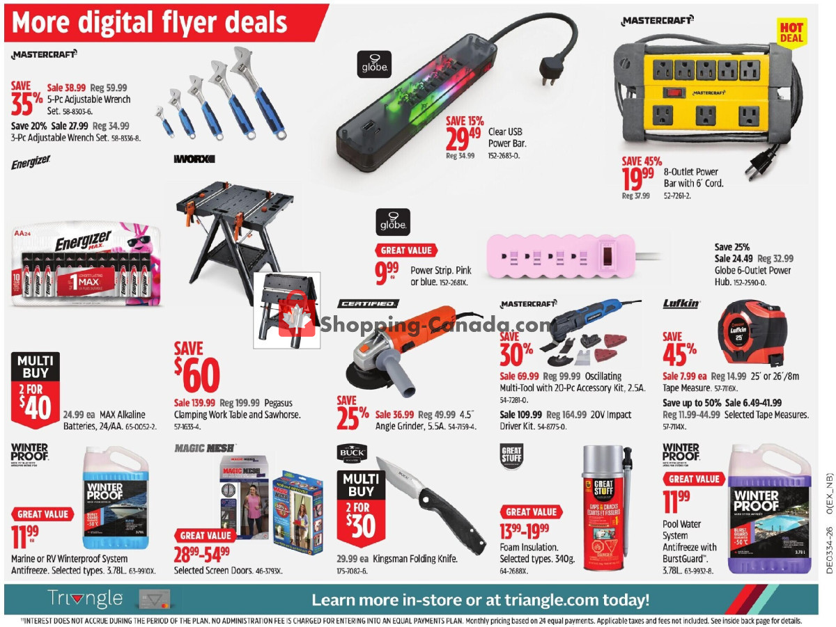 Canadian Tire flyer from Friday August 21, 2026 to Thursday August 27, 2026 - page 17