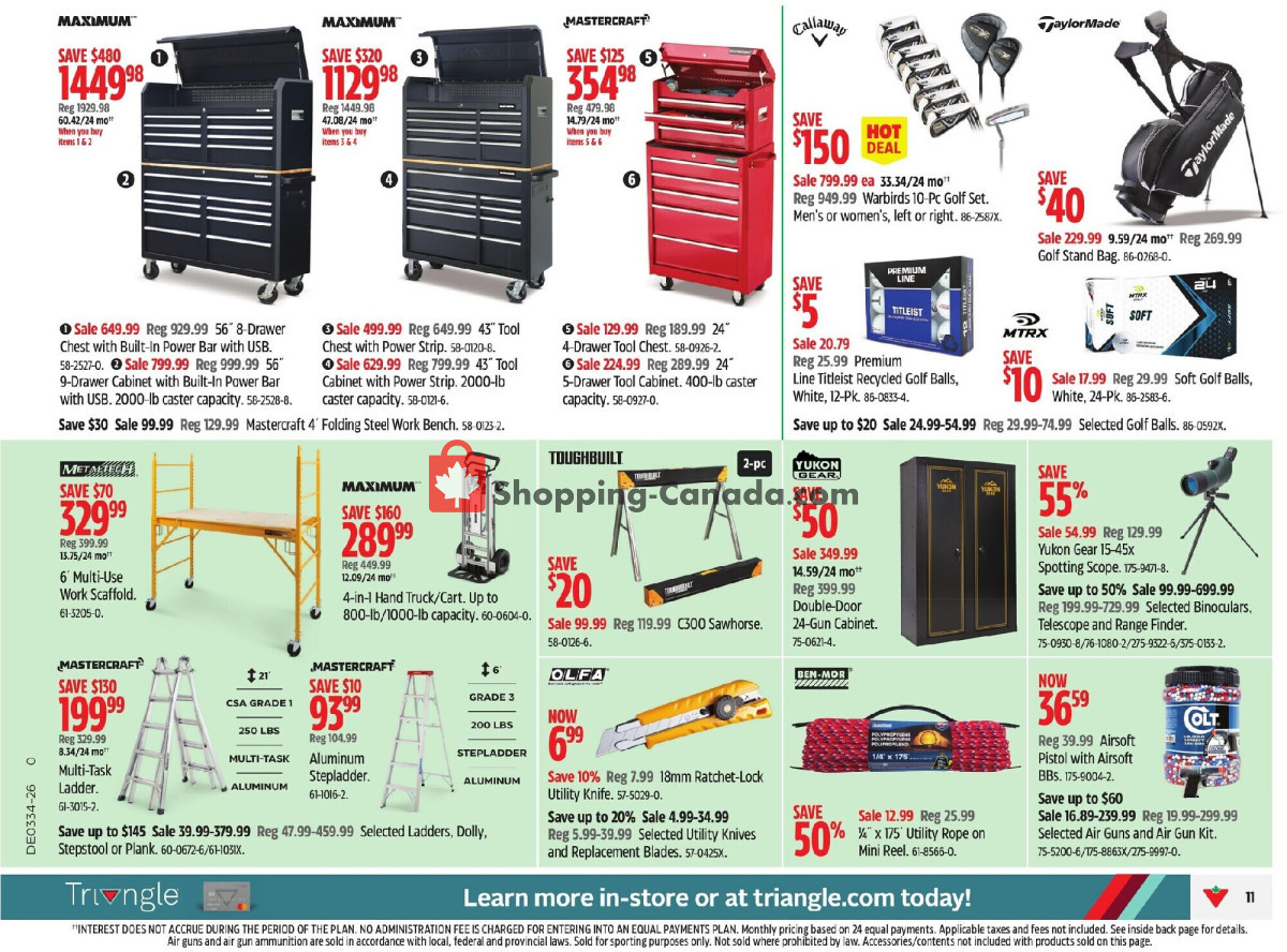 Canadian Tire flyer from Friday August 21, 2026 to Thursday August 27, 2026 - page 18