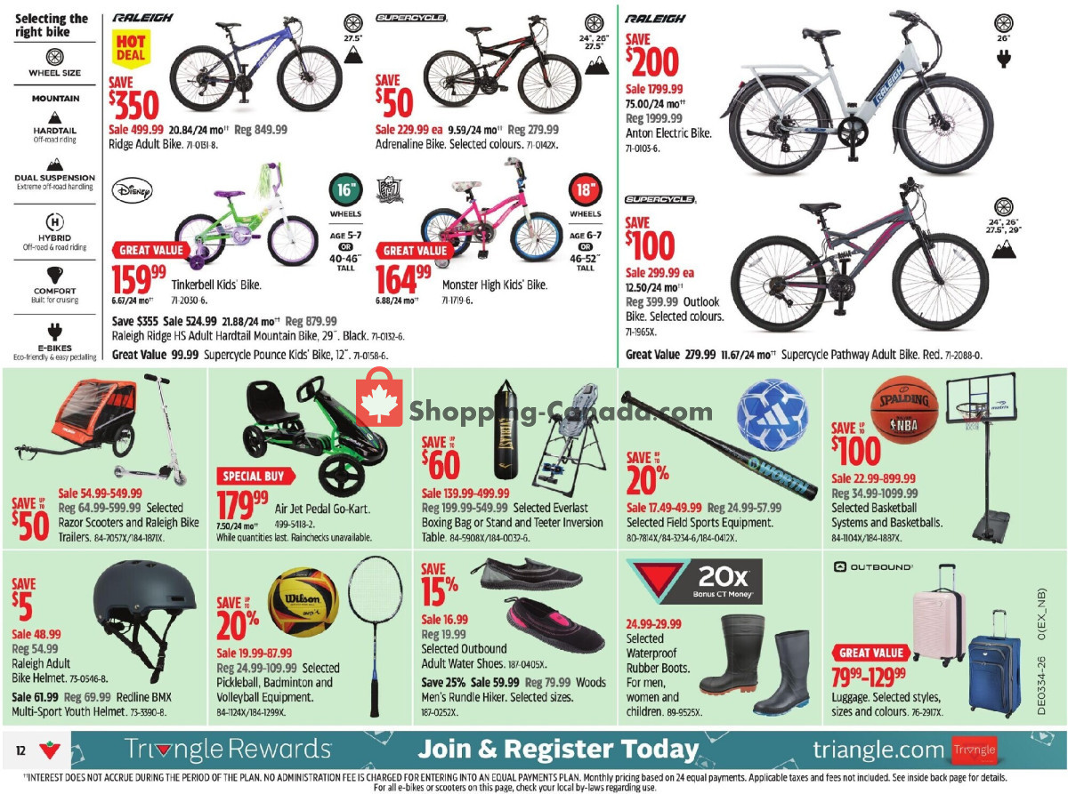 Canadian Tire flyer from Friday August 21, 2026 to Thursday August 27, 2026 - page 19