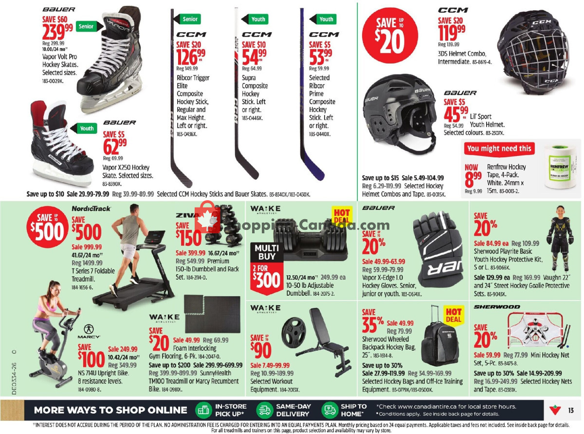 Canadian Tire flyer from Friday August 21, 2026 to Thursday August 27, 2026 - page 21