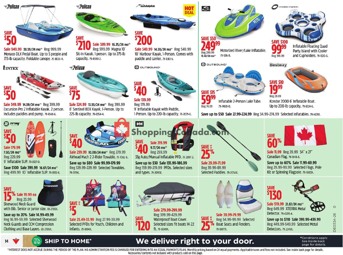 Canadian Tire flyer from Friday August 21, 2026 to Thursday August 27, 2026 - page 23