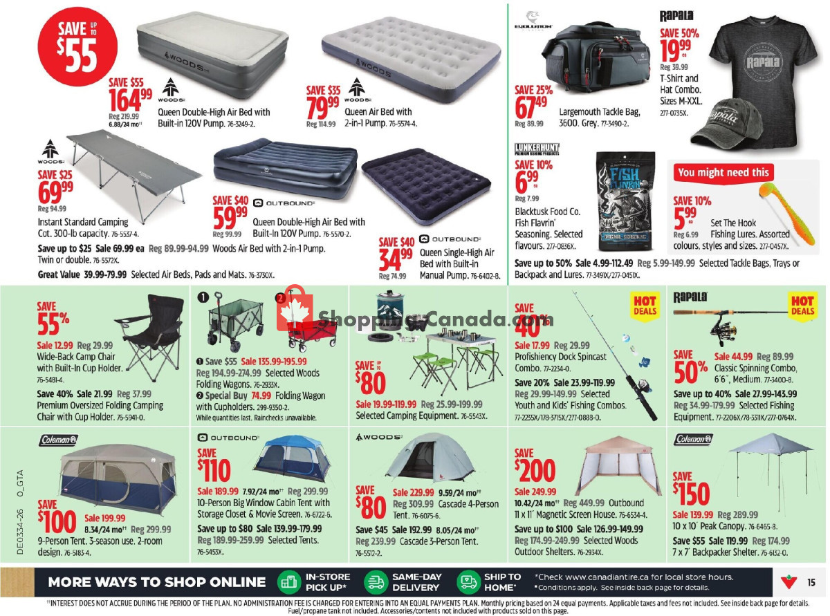 Canadian Tire flyer from Friday August 21, 2026 to Thursday August 27, 2026 - page 24