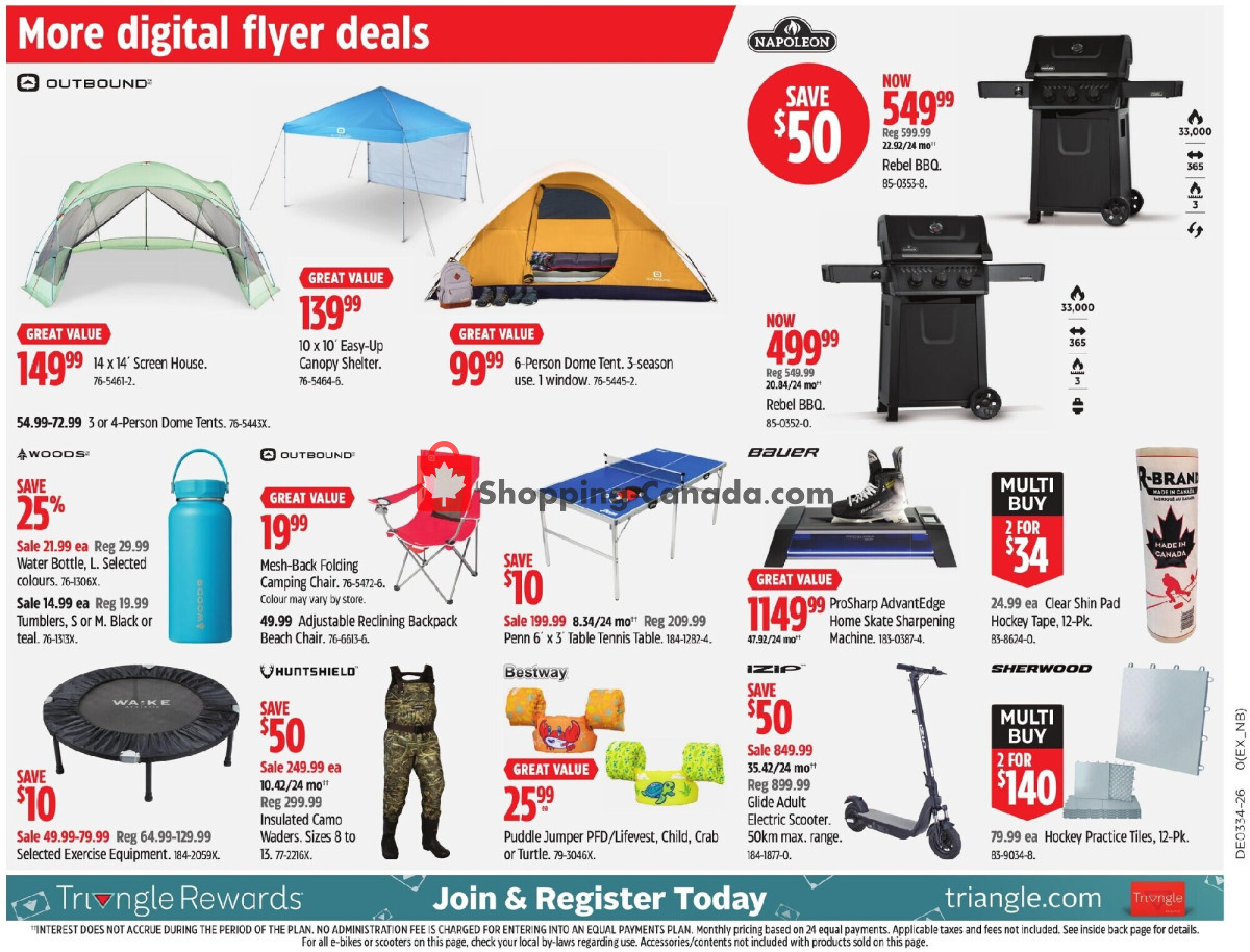 Canadian Tire flyer from Friday August 21, 2026 to Thursday August 27, 2026 - page 25