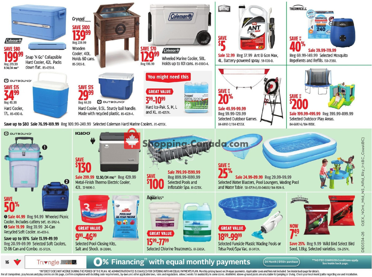 Canadian Tire flyer from Friday August 21, 2026 to Thursday August 27, 2026 - page 26