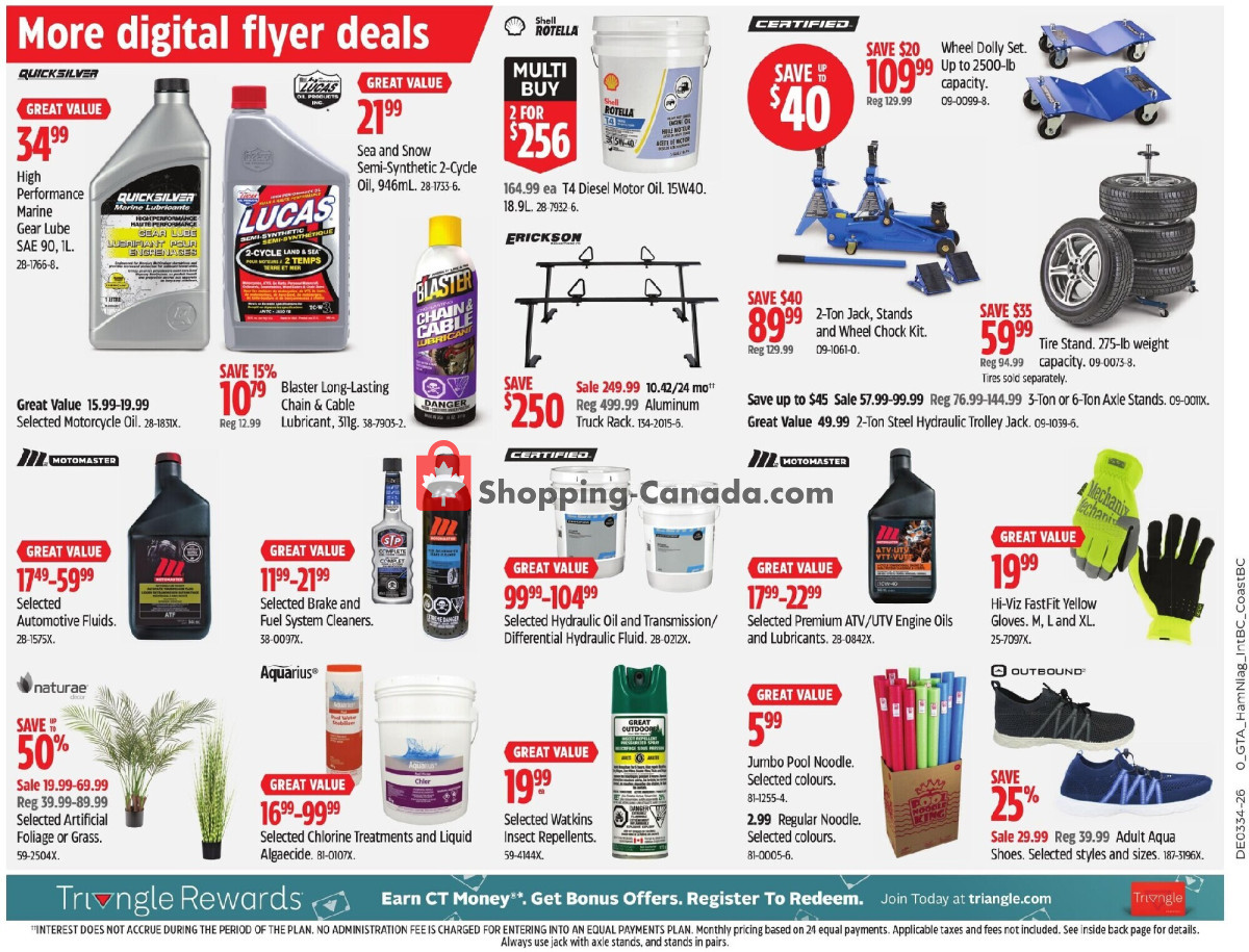 Canadian Tire flyer from Friday August 21, 2026 to Thursday August 27, 2026 - page 29