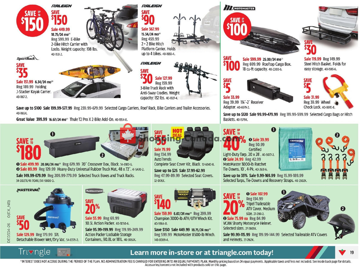 Canadian Tire flyer from Friday August 21, 2026 to Thursday August 27, 2026 - page 30