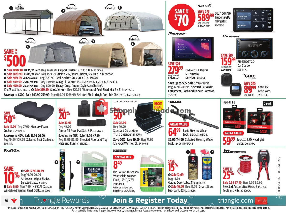 Canadian Tire flyer from Friday August 21, 2026 to Thursday August 27, 2026 - page 31