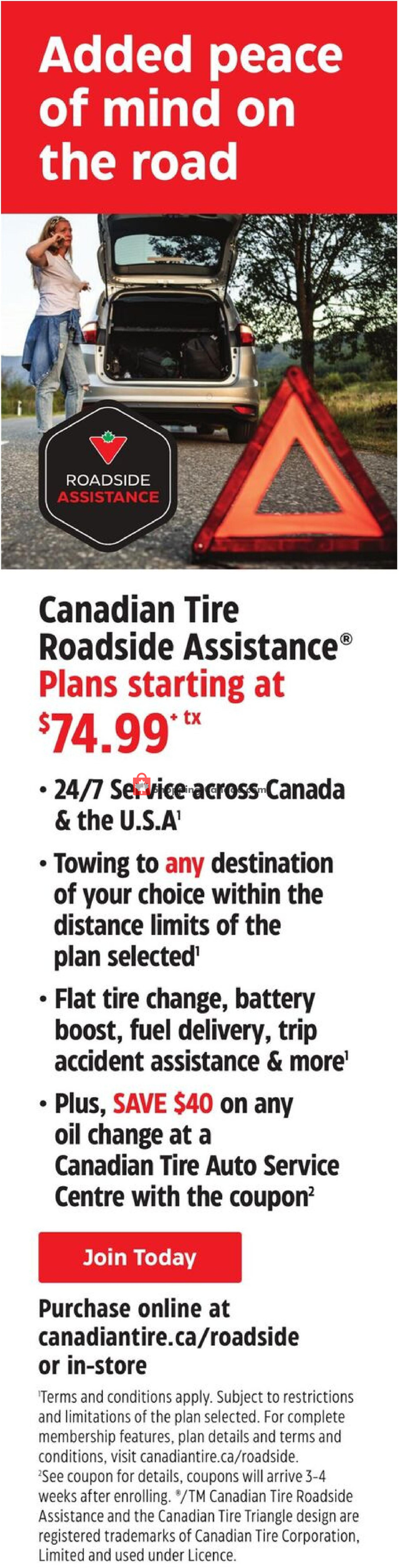 Canadian Tire flyer from Friday August 21, 2026 to Thursday August 27, 2026 - page 34