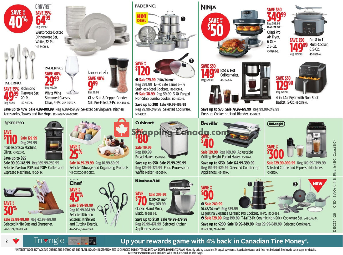 Canadian Tire flyer from Friday August 21, 2026 to Thursday August 27, 2026 - page 4