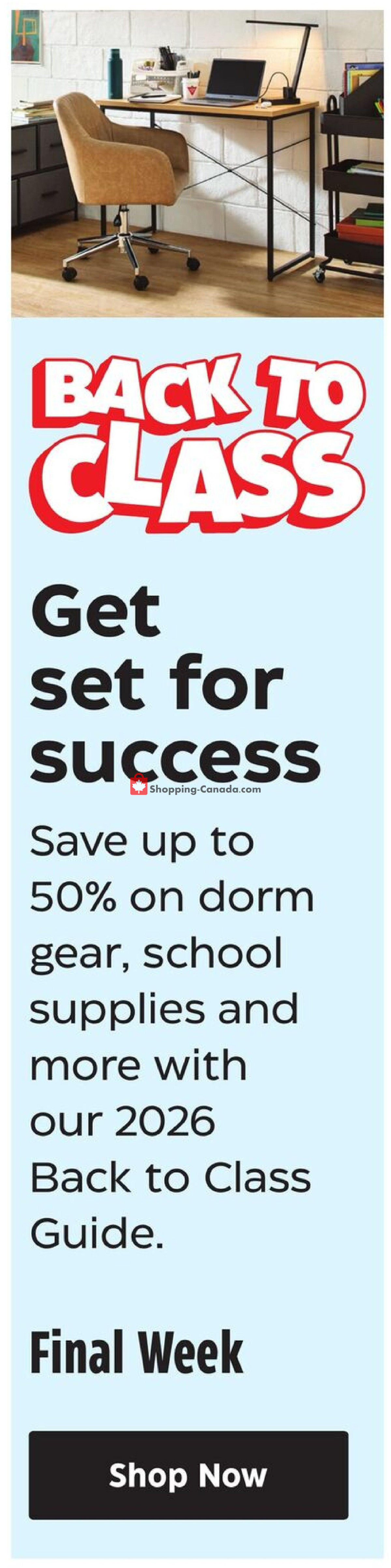 Canadian Tire flyer from Friday August 21, 2026 to Thursday August 27, 2026 - page 5