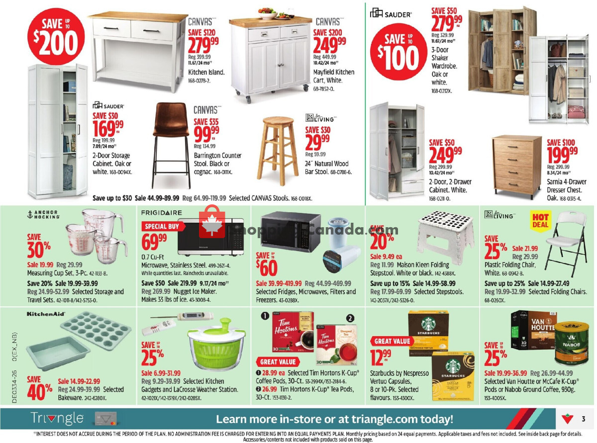 Canadian Tire flyer from Friday August 21, 2026 to Thursday August 27, 2026 - page 6