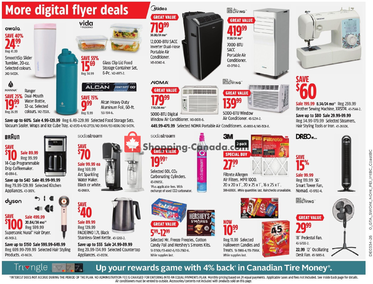 Canadian Tire flyer from Friday August 21, 2026 to Thursday August 27, 2026 - page 7