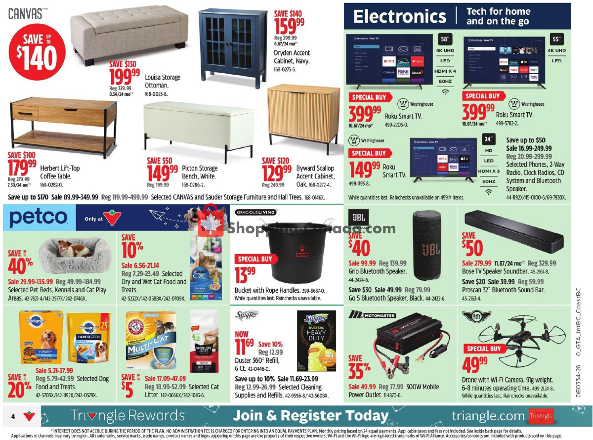 Canadian Tire flyer from Friday August 21, 2026 to Thursday August 27, 2026 - page 8