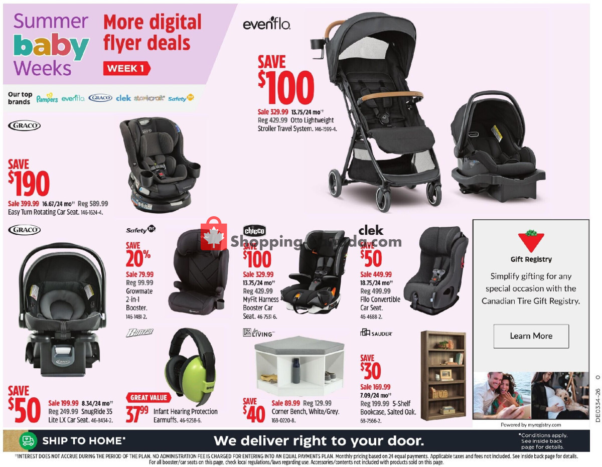 Canadian Tire flyer from Friday August 21, 2026 to Thursday August 27, 2026 - page 9