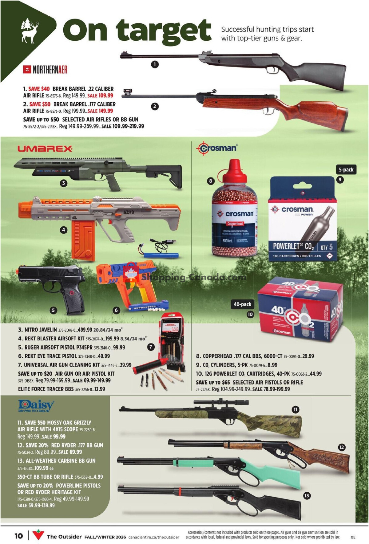 Canadian Tire flyer from Friday August 28, 2026 to Thursday September 17, 2026 - page 10