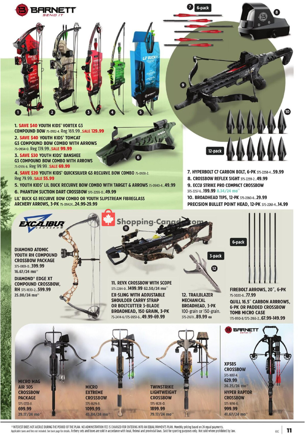 Canadian Tire flyer from Friday August 28, 2026 to Thursday September 17, 2026 - page 11